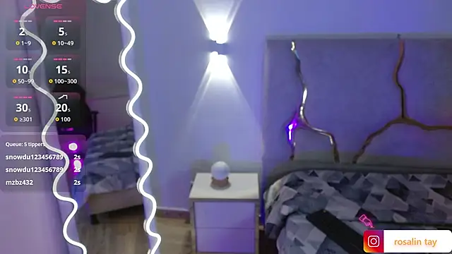 Rosalind tay online show from January 2026 11:15:02 AM