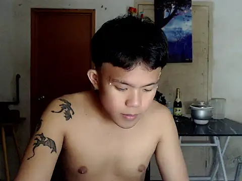 twink asianbunny online show from January 2026 12:19:01 PM