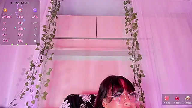 CamiGox online show from November 2025 11:53:02 AM