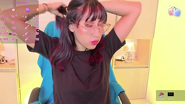 CamiGox online show from October 2025 08:08:01 PM