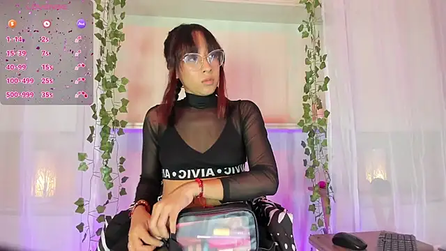 CamiGox online show from November 2025 08:09:02 PM