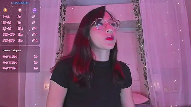 CamiGox online show from December 2025 08:03:01 PM