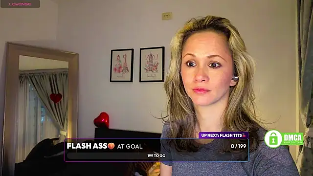 Miasiren online show from March 2026 09:35:01 PM