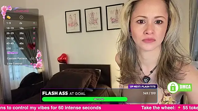 Miasiren online show from March 2026 06:20:01 PM