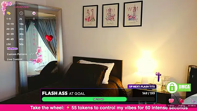 Miasiren online show from April 2026 06:44:02 PM