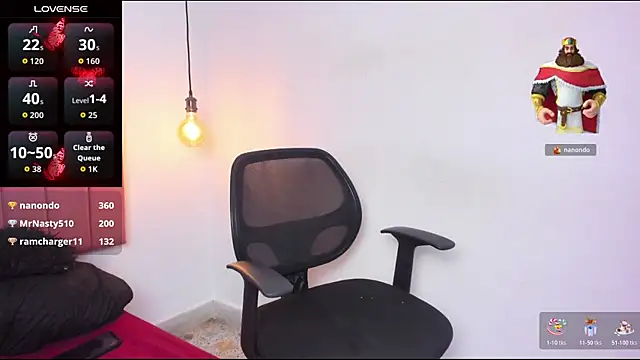 ana foxi online show from February 2026 11:48:01 PM