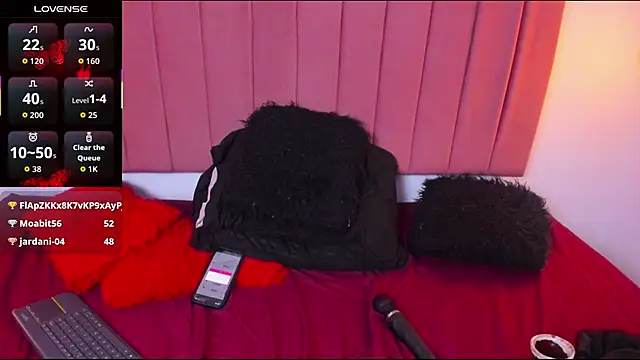 ana foxi online show from December 2025 06:30:02 AM