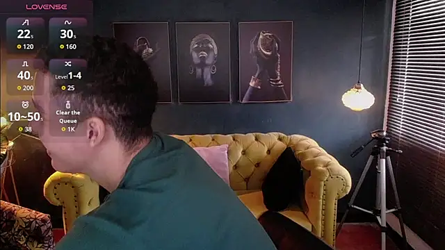 deivid parker online show from March 2026 01:22:01 PM