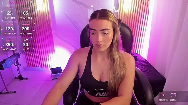 KYLIE JONES6 online show from April 2026 03:01:01 AM