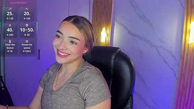 KYLIE JONES6 online show from March 2026 02:22:01 AM