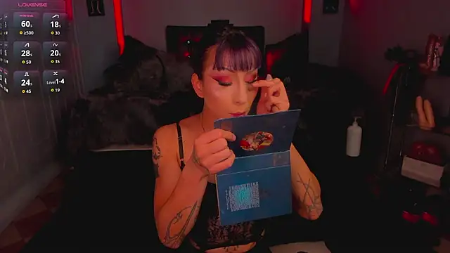 Draculairis online show from February 2026 12:57:02 PM