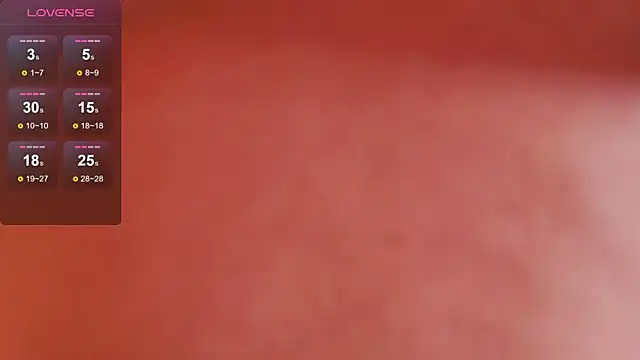 ambar rosse25 online show from October 2025 11:53:01 AM