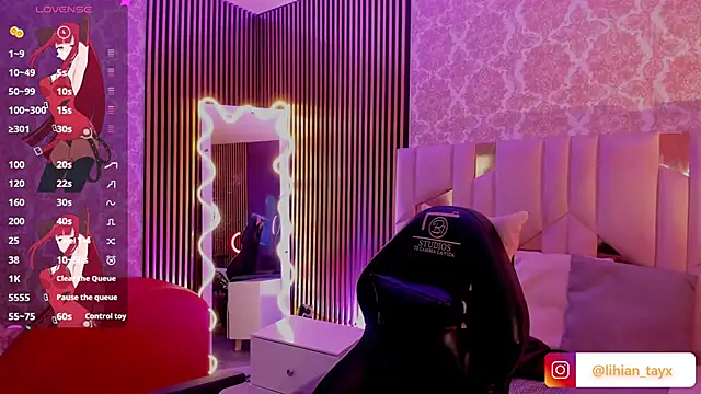 Snapshot of LIHIAN_TAY chatting on November 2025 03:10:01 AM LIHIAN TAY online show from November 2025 03:10:01 AM