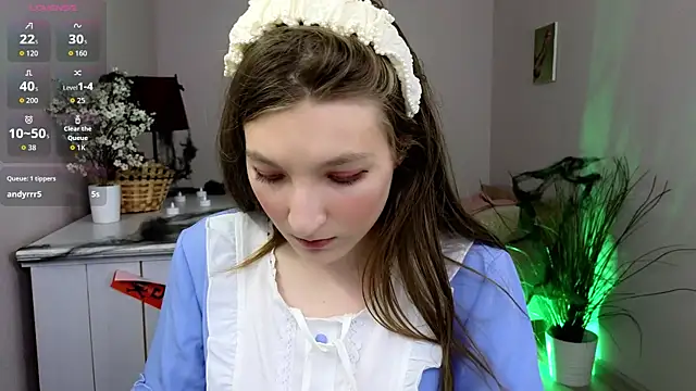 Mia Myles online show from October 2025 10:12:02 AM