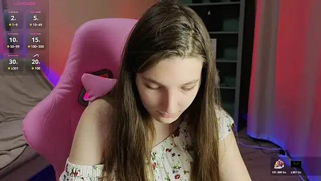 Mia Myles online show from November 2025 10:21:02 AM