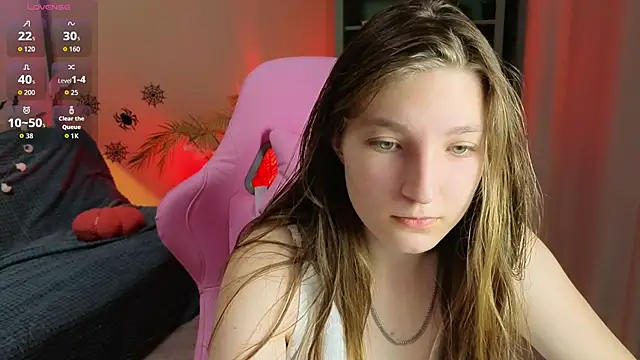 Mia Myles online show from October 2025 10:15:01 AM