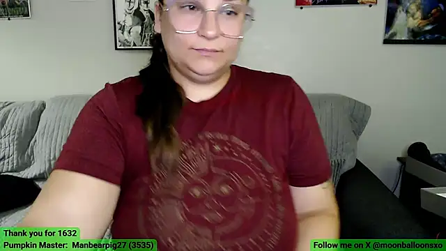 MoonBalloons online show from October 2025 02:24:02 AM