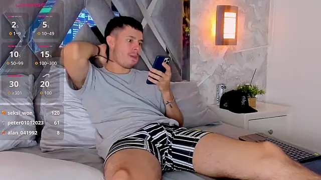 nils saint online show from November 2025 02:37:01 AM