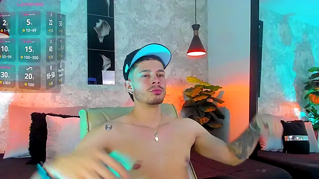 nils saint online show from December 2025 01:17:01 AM