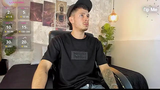 nils saint online show from November 2025 08:23:01 PM