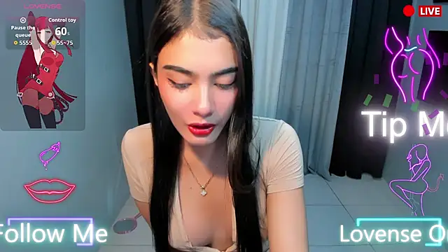 AiraCumSlut online show from November 2025 04:55:01 AM