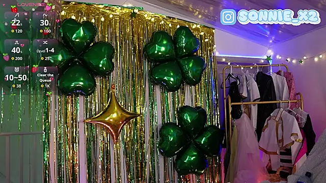 Sonnie mami online show from March 2026 01:38:01 PM