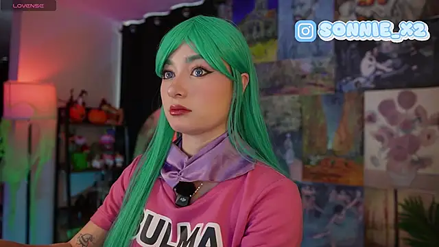 Snapshot of Sonnie_mami chatting on October 2025 02:50:01 PM Sonnie mami online show from October 2025 02:50:01 PM