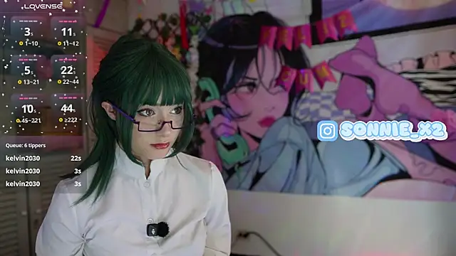 Sonnie mami online show from July 2026 02:28:02 PM