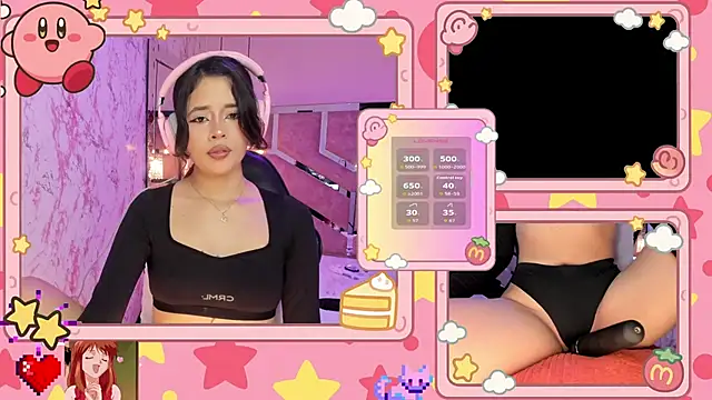EvelynLips  online show from September 2025 04:05:01 AM