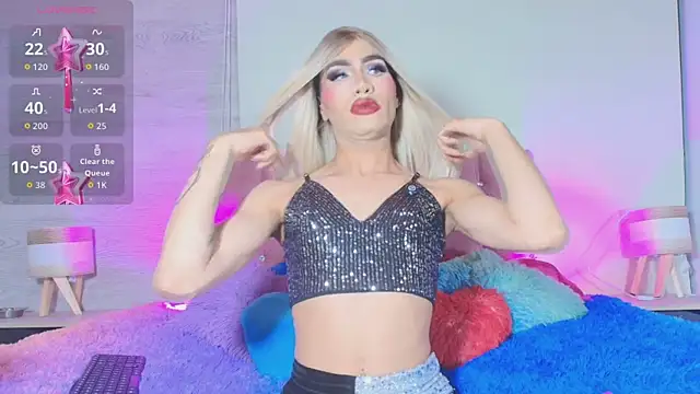 Zamara Kleii online show from March 2026 04:12:01 AM