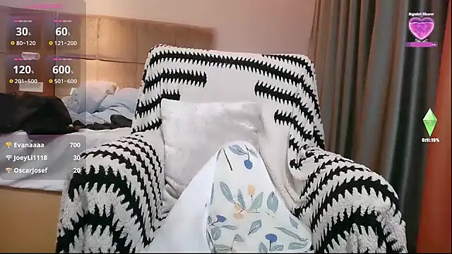 Snapshot of Tsia-Die chatting on January 2026 05:27:02 PM Tsia-Die online show from January 2026 05:27:02 PM