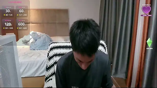 Snapshot of Tsia-Die chatting on January 2026 06:20:01 AM Tsia-Die online show from January 2026 06:20:01 AM