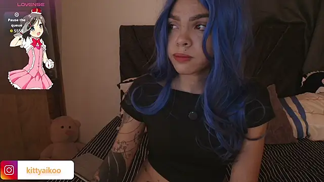 Snapshot of kitty_aikooo chatting on June 2026 05:52:02 PM kitty aikooo online show from June 2026 05:52:02 PM