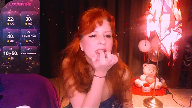 Crystal2207 online show from March 2026 09:41:01 PM