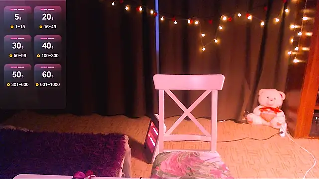 Crystal2207 online show from June 2026 12:37:01 AM