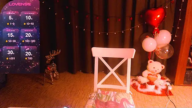 Crystal2207 online show from February 2026 09:48:02 PM