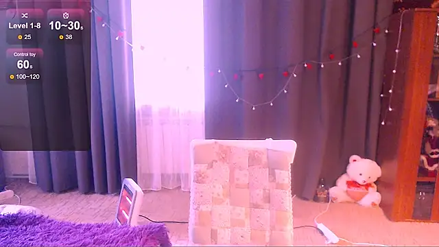 Crystal2207 online show from May 2026 12:00:02 PM
