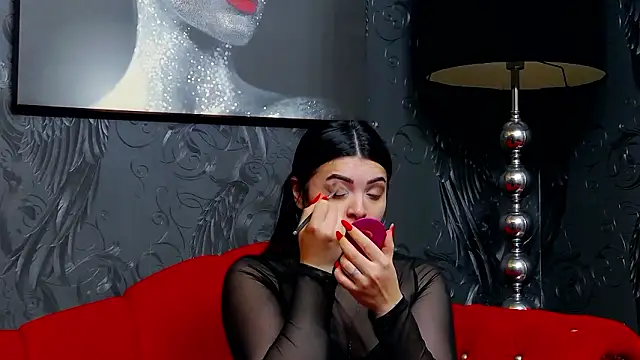 DevashaQueenX online show from February 2026 08:36:02 AM