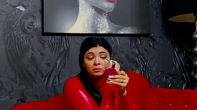 Snapshot of DevashaQueenX chatting on March 2026 07:34:01 AM DevashaQueenX online show from March 2026 07:34:01 AM