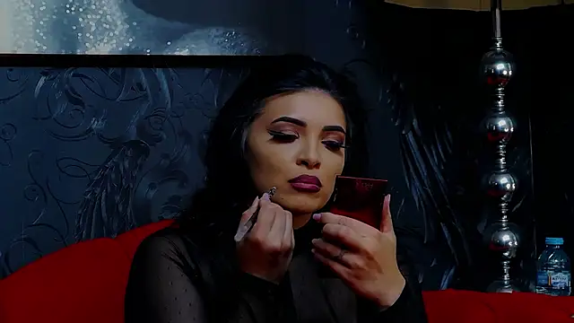 Snapshot of DevashaQueenX chatting on June 2026 08:25:01 AM DevashaQueenX online show from June 2026 08:25:01 AM