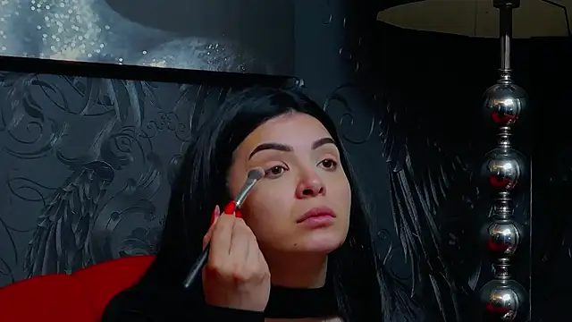 Snapshot of DevashaQueenX chatting on April 2026 07:10:01 AM DevashaQueenX online show from April 2026 07:10:01 AM