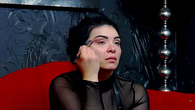 Snapshot of DevashaQueenX chatting on March 2026 07:11:01 AM DevashaQueenX online show from March 2026 07:11:01 AM