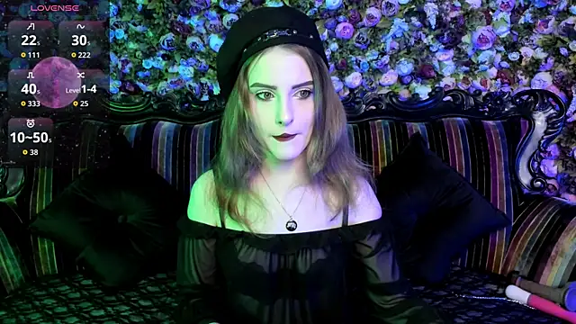 EllieMori online show from November 2025 07:41:02 AM