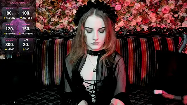 EllieMori online show from November 2025 07:42:01 AM