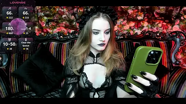 EllieMori online show from November 2025 11:53:02 PM