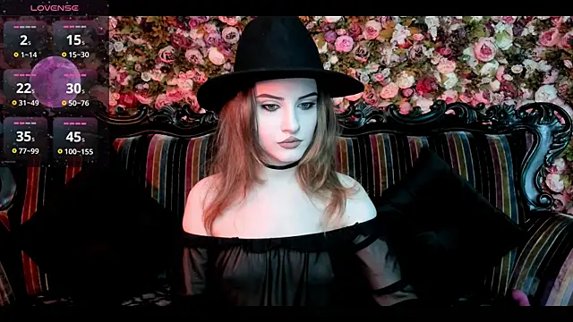 EllieMori online show from November 2025 01:32:02 PM