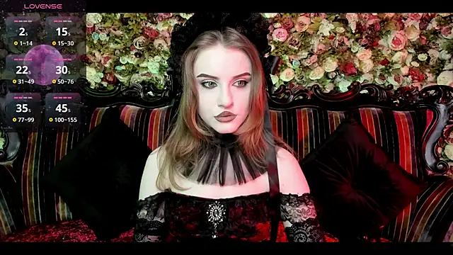 EllieMori online show from November 2025 07:42:02 AM