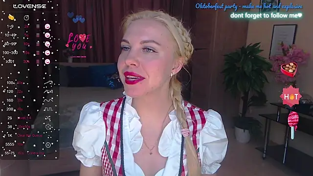 LiSinDoll online show from September 2025 04:30:01 AM