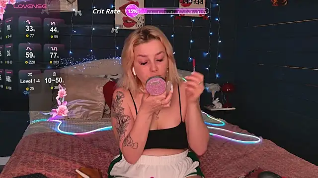 Crystal Jull online show from February 2026 08:31:02 PM