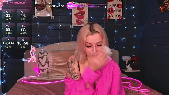 Crystal Jull online show from February 2026 09:22:01 PM